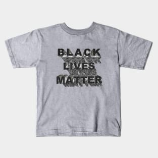 black lives matter Kids T-Shirt